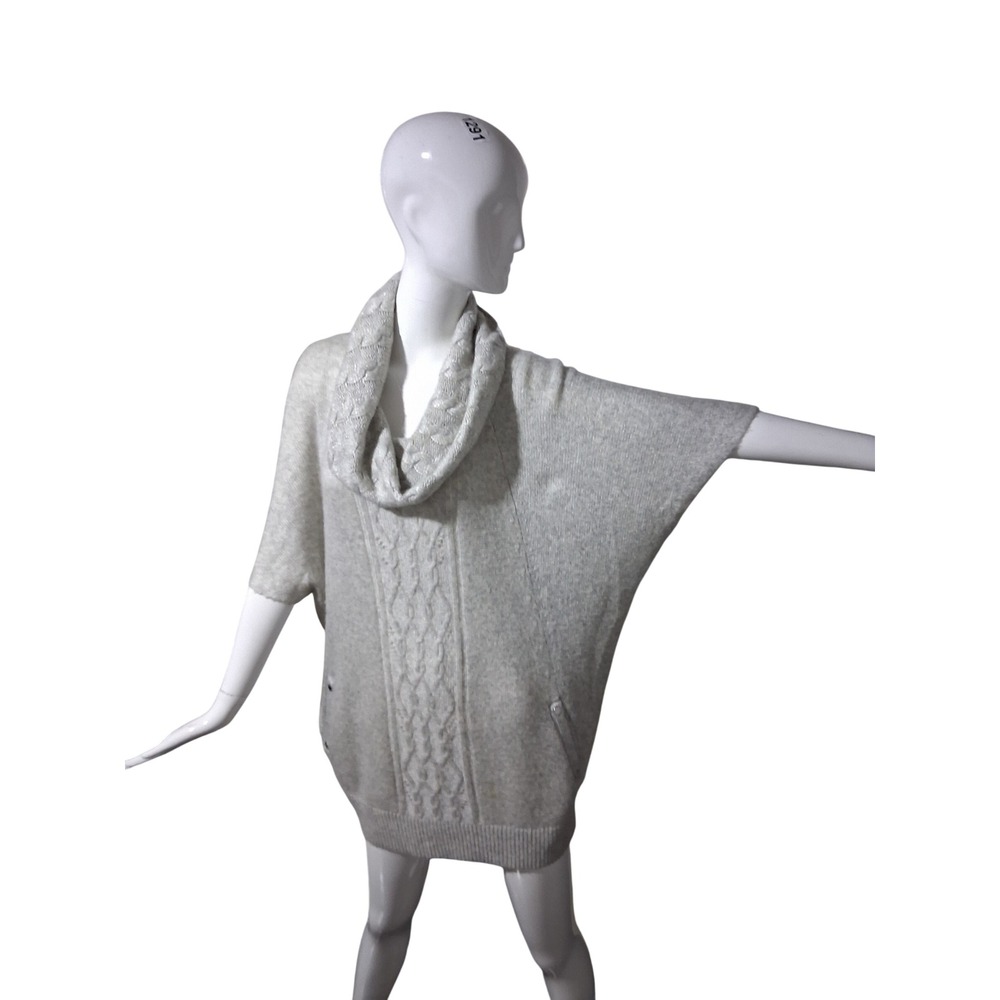 White House Black Market Oversized Cowl Neck Women's size Small Wool Sweater